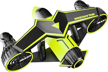 F2 Underwater Scooter, Max Depth 98ft, Dual Motors, Action Camera Mount, Portable Water Scooter for Swimming Pool, Diving, Snorkeling for Adults and Kids