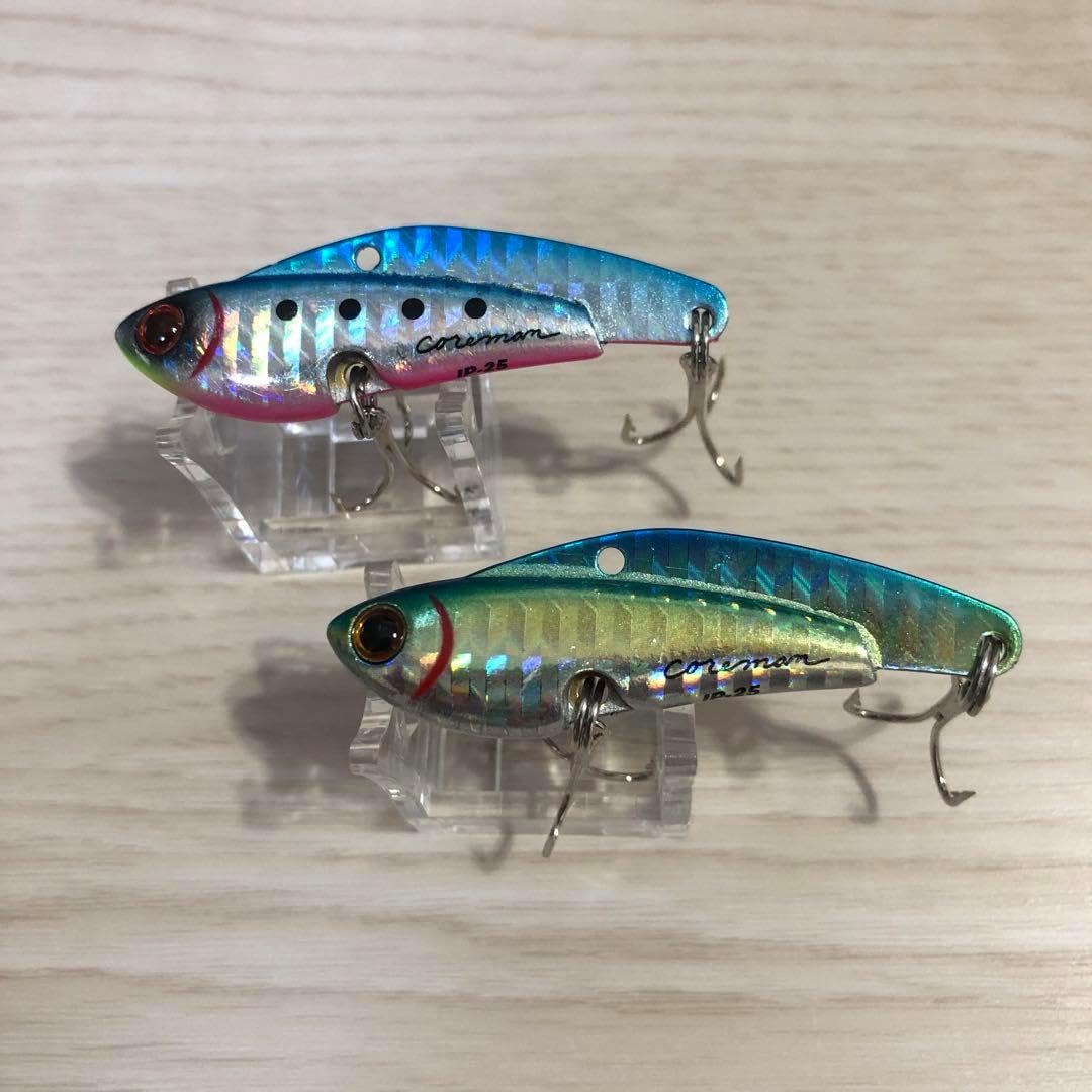 楽天市場】コアマン IP-25 アイアンプレートハイアンドローSC #007 チャートヘッド | 釣具 釣り フィッシング : つり具のブンブン 楽天市場店  コアマン IP-25 HLアイアンプレート ハイアンドロー 2点セット OCYNYJOB