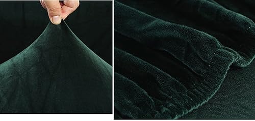 Miniatura 3 de Fundas de sofá de alta elasticidad de felpa de alta elasticidad para sofá modular en forma de L, fundas de sofá suaves y lavables, protector de