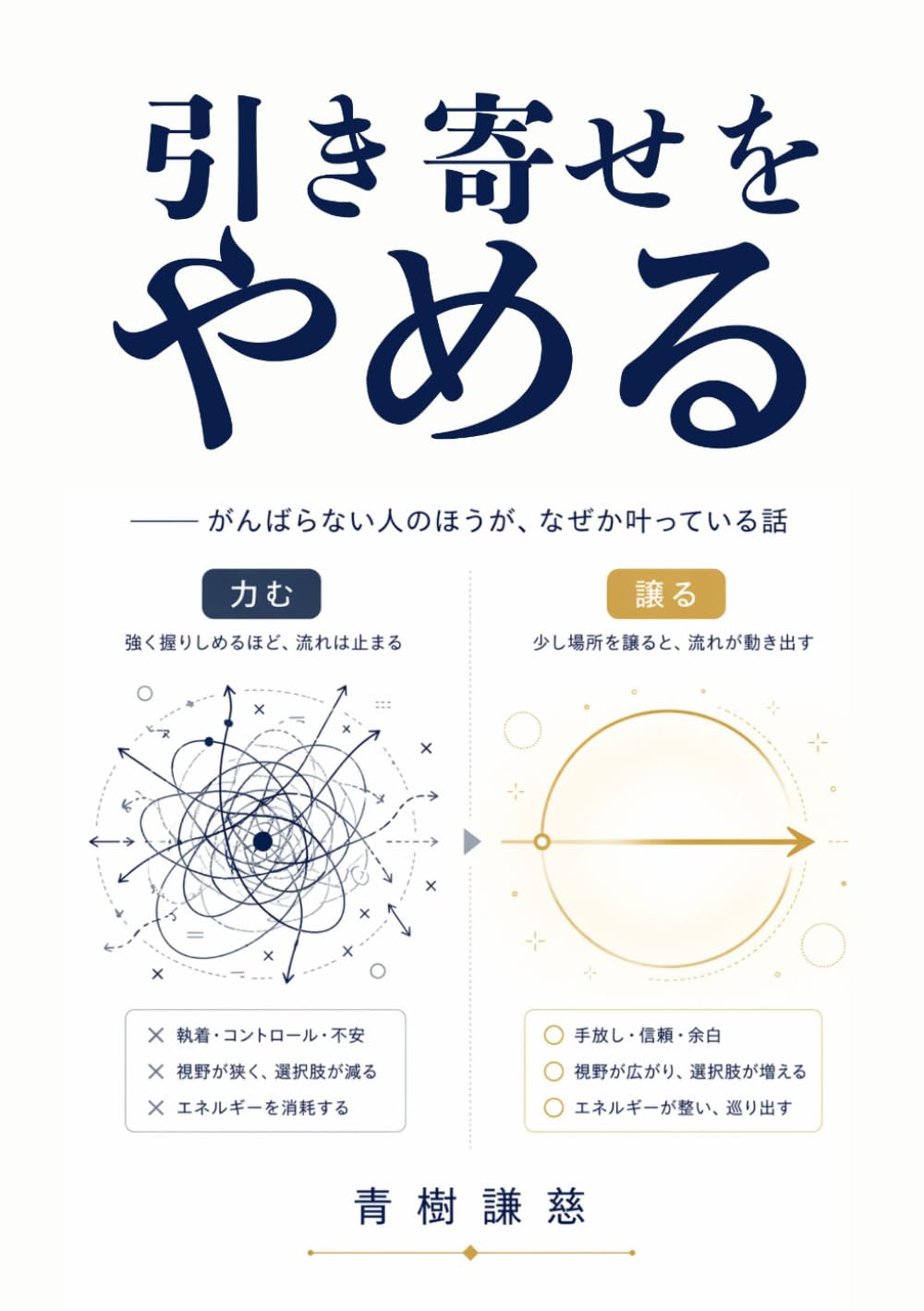 引き寄せを、やめる。: がんばらない人のほうが、なぜか叶っている話