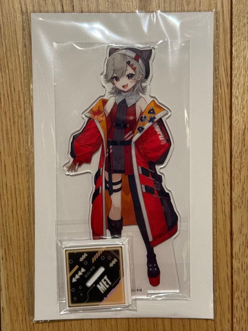 GiGO ぶいすぽ ぶいすぽっ 小森めと アクリルスタンド アクスタ OXPOFEDW