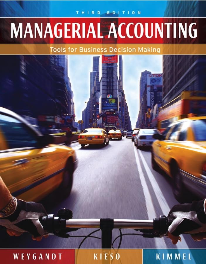 Amazon | Managerial Accounting: Tools for Business Decision Making