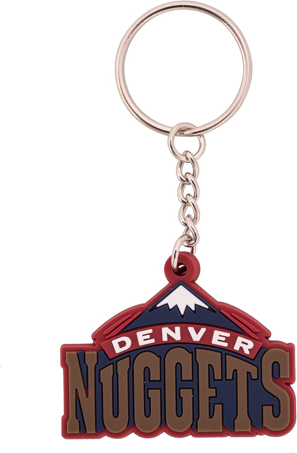 Desert Cactus NBA Keychain – Official National Basketball League Keys Holder for Car, Backpack - Western Gift (PVC-Vintage B)