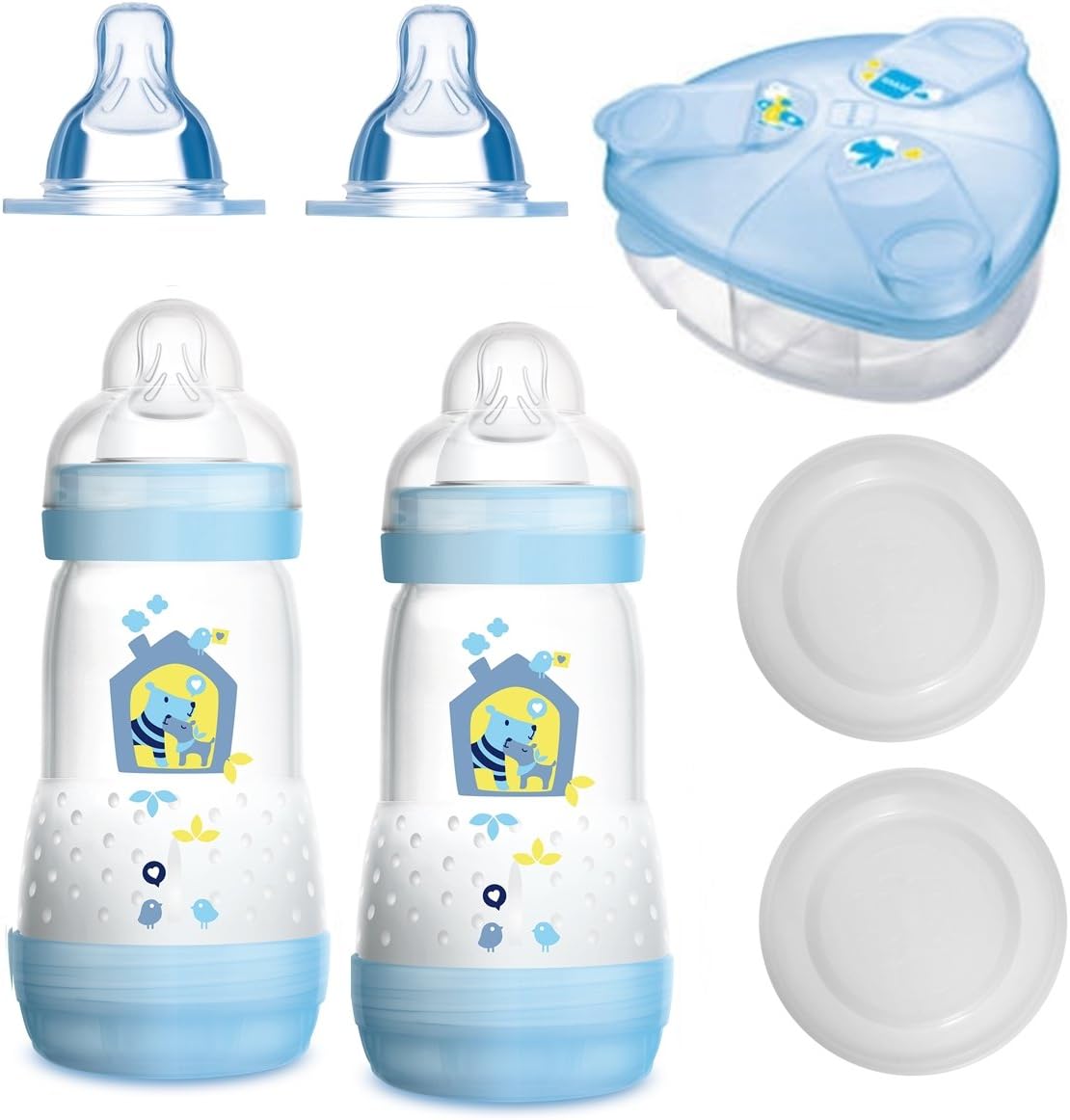 MAM 320ml Anti-Colic Baby bottles, pack of 2, Teat Ghana Ubuy