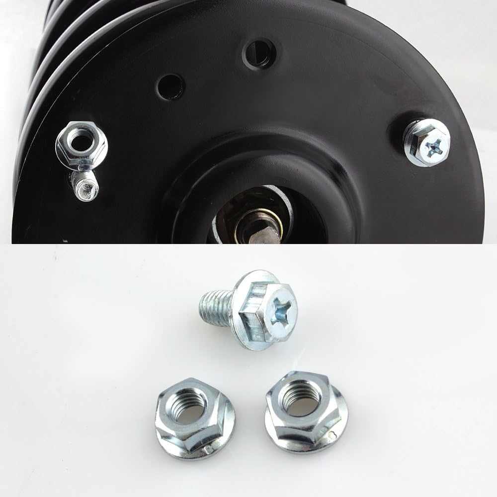 AKKON - Front Complete Struts Coil Springs w/Mounts For 1997-2003 Malibu 1999-2004 Alero 1999-2005 Grand Am