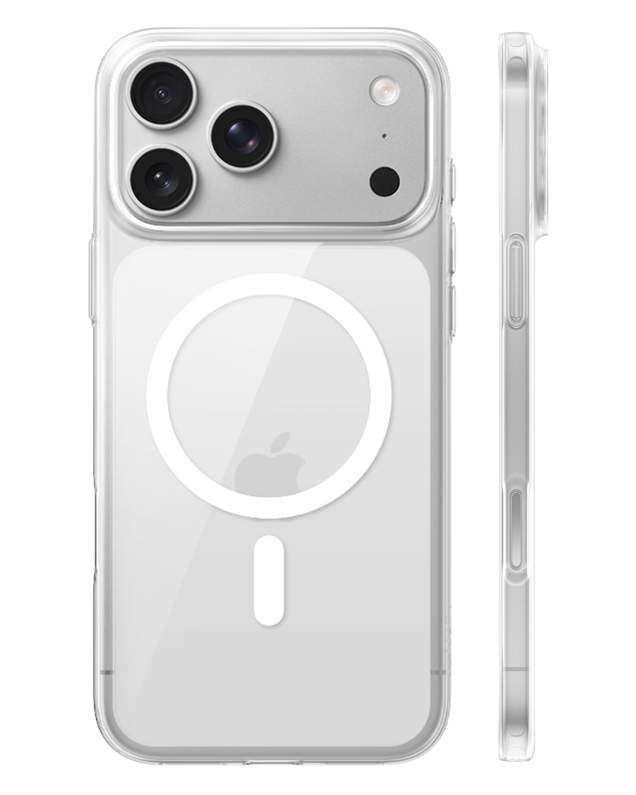 Amazon.com: TORRAS Magnetic Slim Fit for iPhone 17 Pro Case 6.3