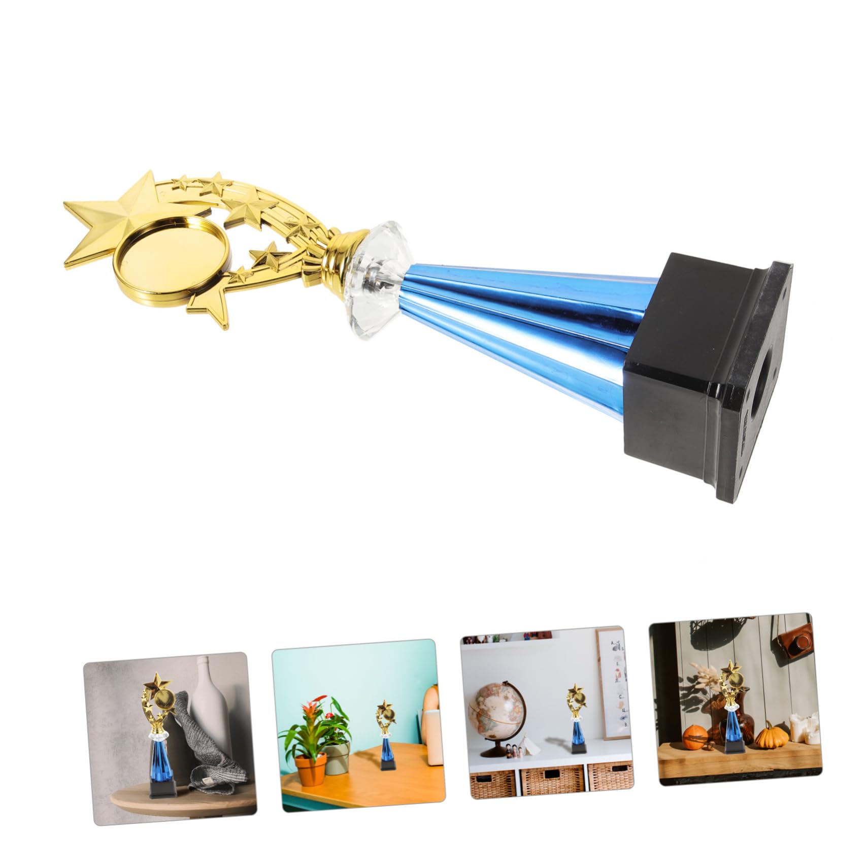 BESPORTBLE Plastic Trophy Trophies for Cup Trophy Celebration Trophy Cup Party Trophy Decor Ceremony Award Trophy Competition Trophy Softball Medals for Prize Present re-usable