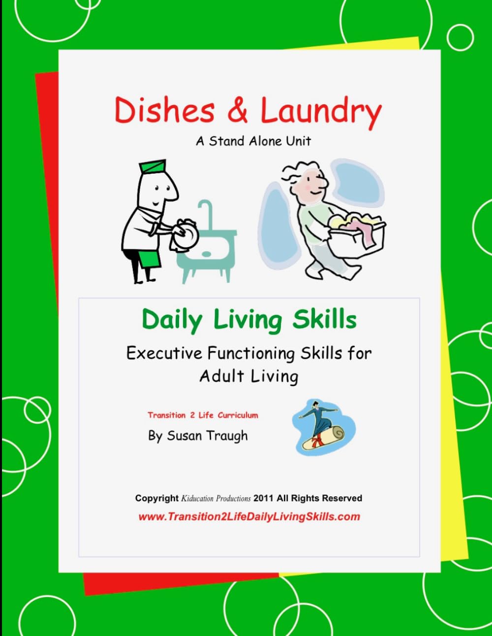 Dishes & Laundry: Developing Life Skills for Becoming a Successful Adult (Daily Living Skills - Susan Traugh)