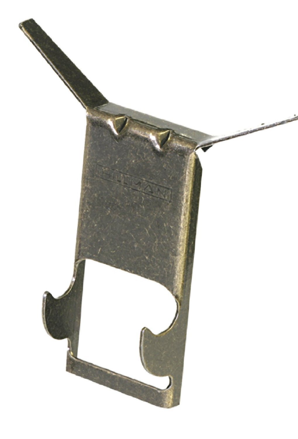 Hillman brick hanger card pour suspendre une décoration de Noël sur mur en brique