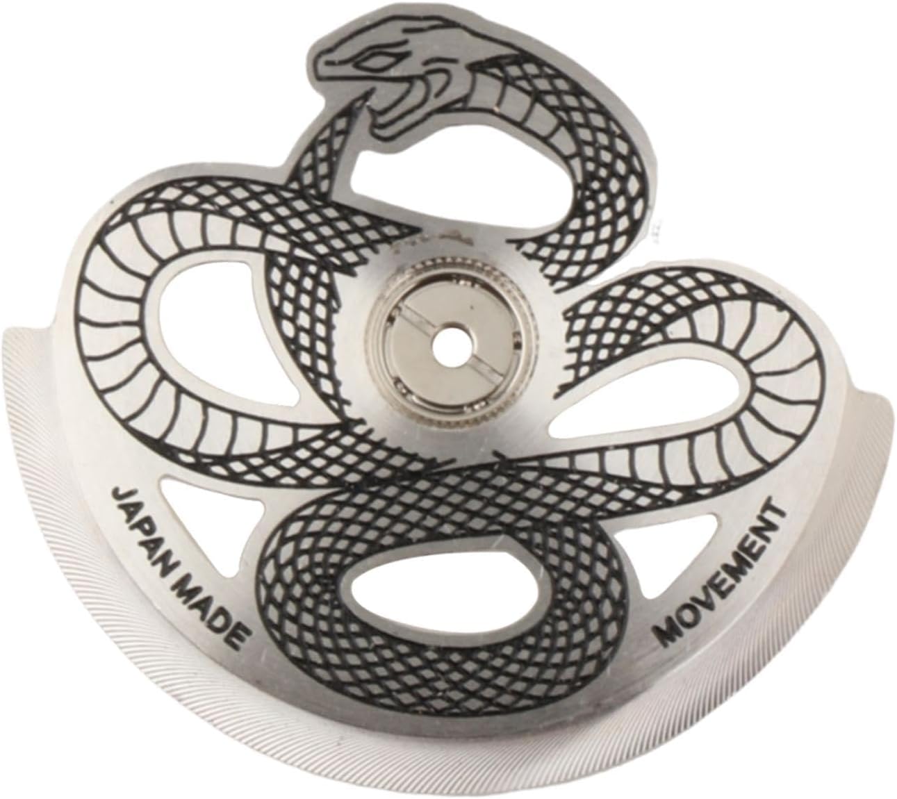 Watch Movement Rotor Sturdy Spare Part Oscillating Weight for NH34 NH38 NH36 Silvery|1 Watch Automatic Rotor|Other Watch Parts| Parts | Parts, Tools & Guides