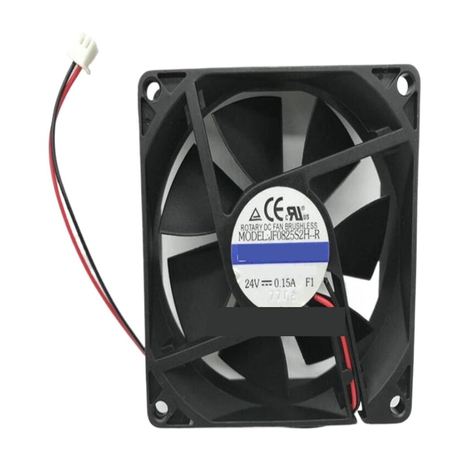 CZVJUKBYP 8025 JF0825S2H-R DC24V 0.15A 8CM Two-Wire Inverter Fan