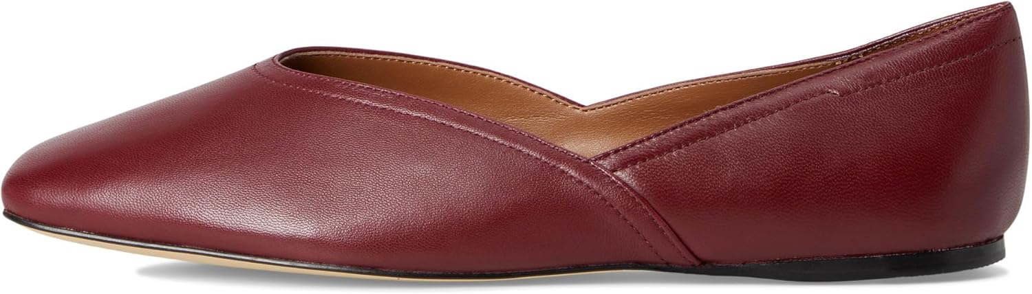 Franco Sarto レディース Flexa Adalina バレエフラット, Bordo Red, 25.0 cm
