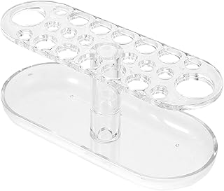 Soporte de cepillos cosméticos ranuras maquil...