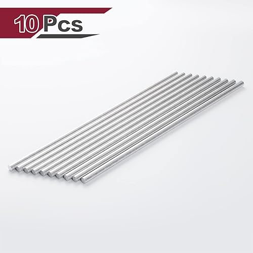 Miniatura 3 de Varilla redonda de aluminio 6061 de 38 pulgadas de diámetro, 13 pulgadas de largo, T6511, extruida, 0.375 pulgadas de diámetro (38 x 13 pulgadas, 5)