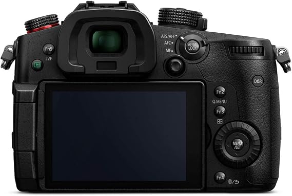 كاميرا باناسونيك لوميكس DC-GH5S بدون مرآة Micro Four Thirds الرقمية (النموذج الدولي) مع مجموعة أدوات التنظيف المحملة بالكامل