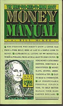 Paperback The What-You-Need-to-Know-About Money Manual Book