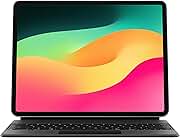Apple Magic Keyboard: iPad Keyboard and case for iPad Pro 12.9 inch (3rd, 4th, 5th and 6th gen) and iPad Air (M2), Great Typing Experience, Built-in trackpad, US English - Black