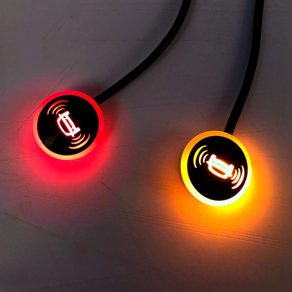 Blind Spot Sensor Kit, Microwave BSD Radar Warning System Compatible with Lexus RX 2016, Blind Spot Monitor Lane Change Assist, Rear Bumper Safety Upgrade for Cars