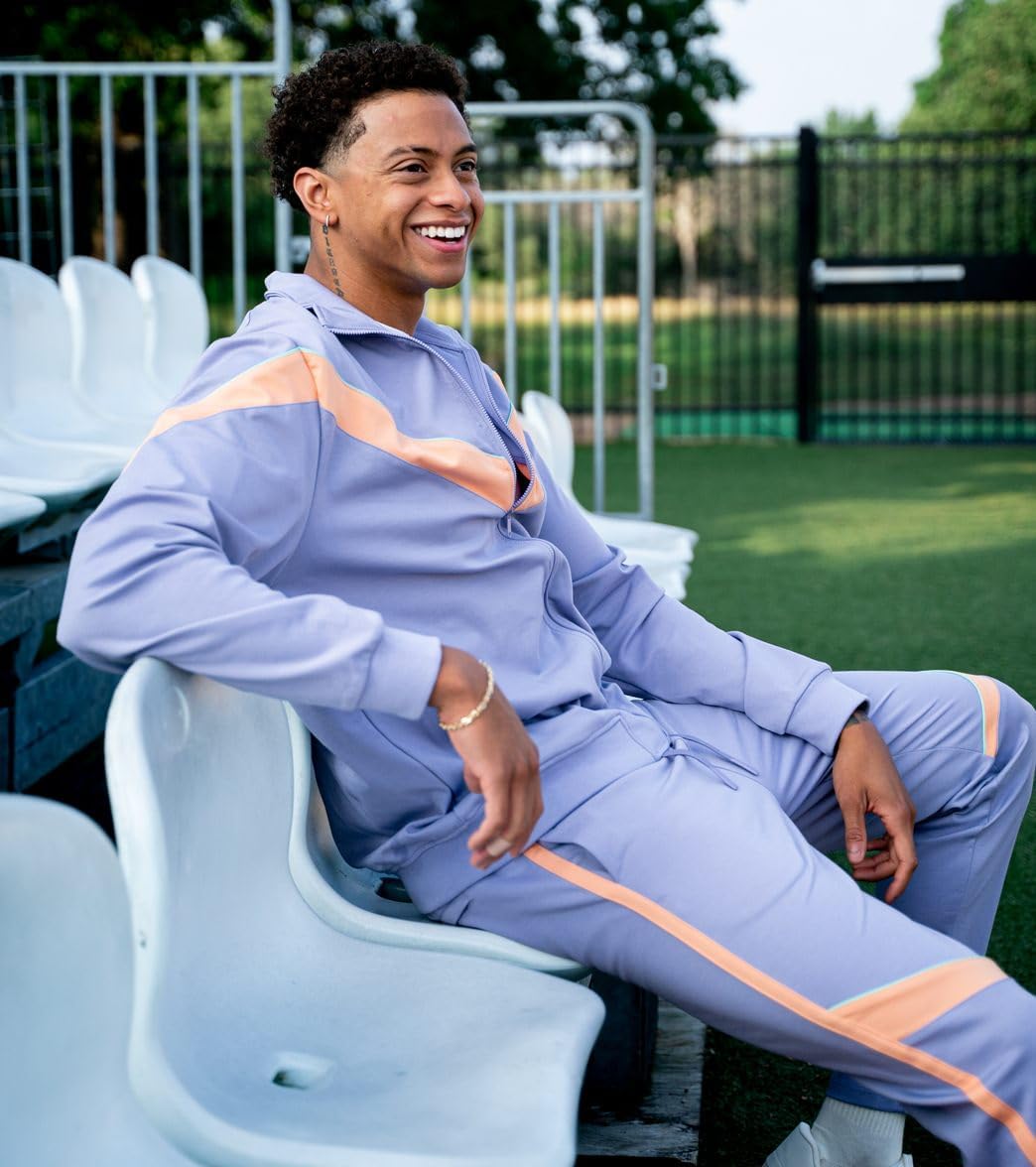 Sporti x Shaine Casas Very Peri Team Tracksuit Bottom