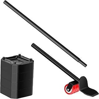 Furniture Lifters for Heavy Furniture,Furniture Sliders for Moving Sofas,Refrigerator and Appliances Quickly & Easily 800 Lbs Load Capacity(1 Lifter Tool 4 Raise Blocks)