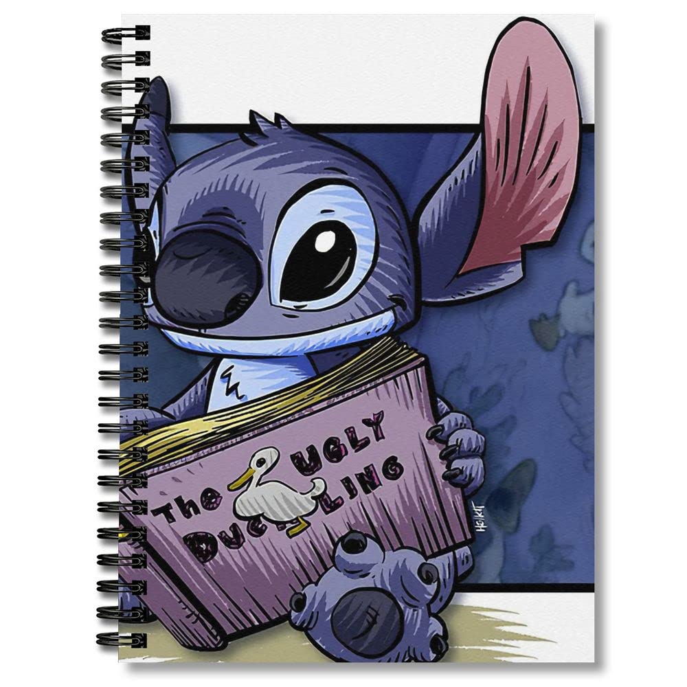 College Ruled Spiral Notebook Ohana Journal Means Notebooks Family