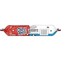 Vista 13 de CHIPS AHOY! Chewy Hershey's Cookies 'n' Creme - Galletas inspiradas en barra, 9.58 onzas
