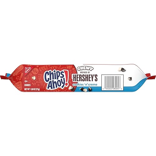 Miniatura 13 de CHIPS AHOY! Chewy Hershey's Cookies 'n' Creme - Galletas inspiradas en barra, 9.58 onzas