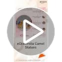 Image of eCraftIndia Set of 3 Multicolor Camel Statues Animal Figurines Decorative Showpieces for Home, Office, Table Decor, and Gift Purpose