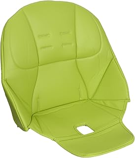 High Chair Covers Replacement Cushion PU Leather Pad for Dining Universals for Peg-Perego Tatamia Easy to Clean and Install