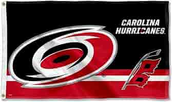 WinCraft Carolina Hurricanes 3x5 Feet Banner Flag - Officially Licensed NHL Team Flag - View #9