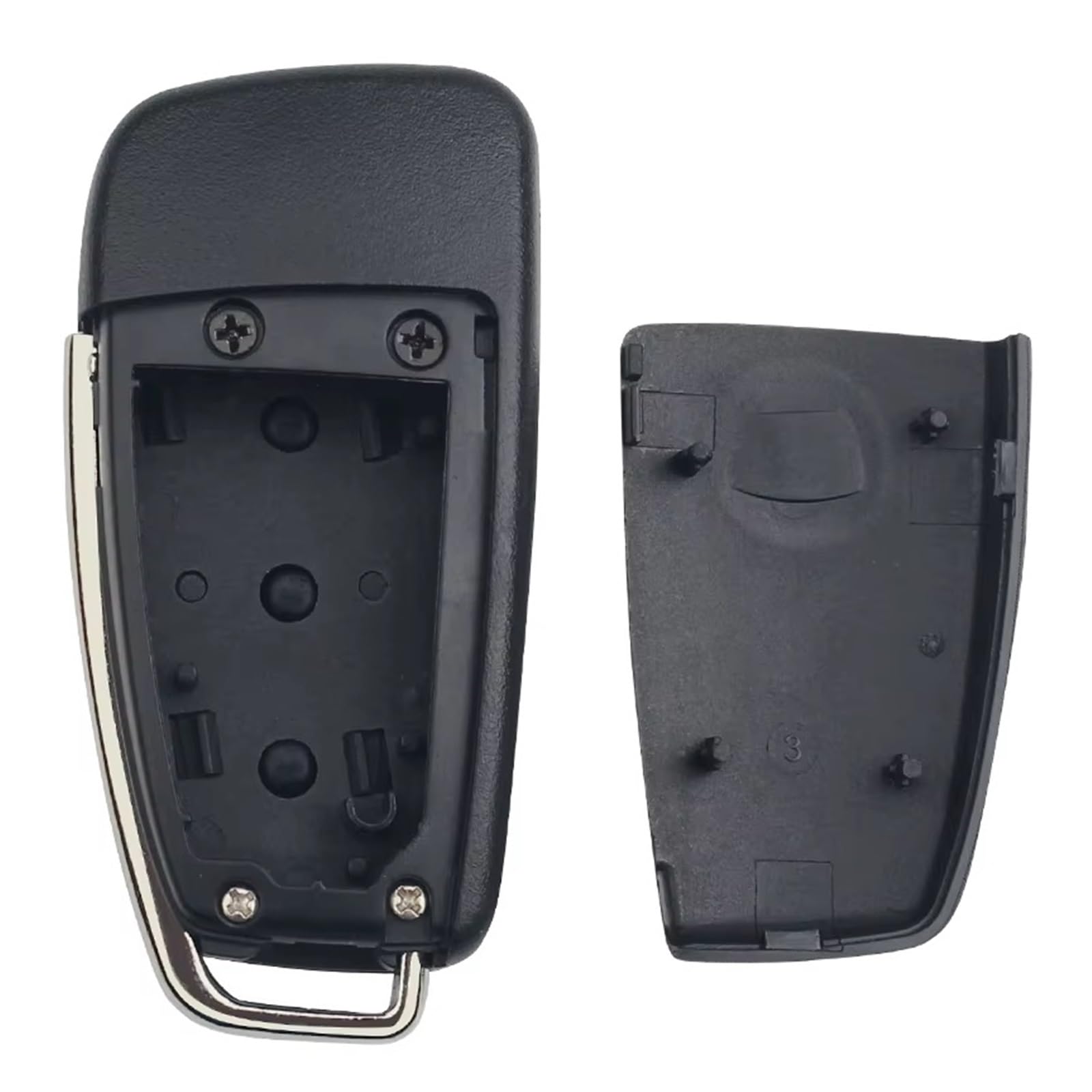 Compatibile Con Per A6 Per Quattro A8 Per 2006 2007 2008 2009 2010 2011 3 Bottoni Di Vibrazione Chiave A Distanza Dell'automobile Caso Borsette