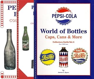 Pepsi Cola Bottles Collectors Guide Lahore, Karachi - Pakistan