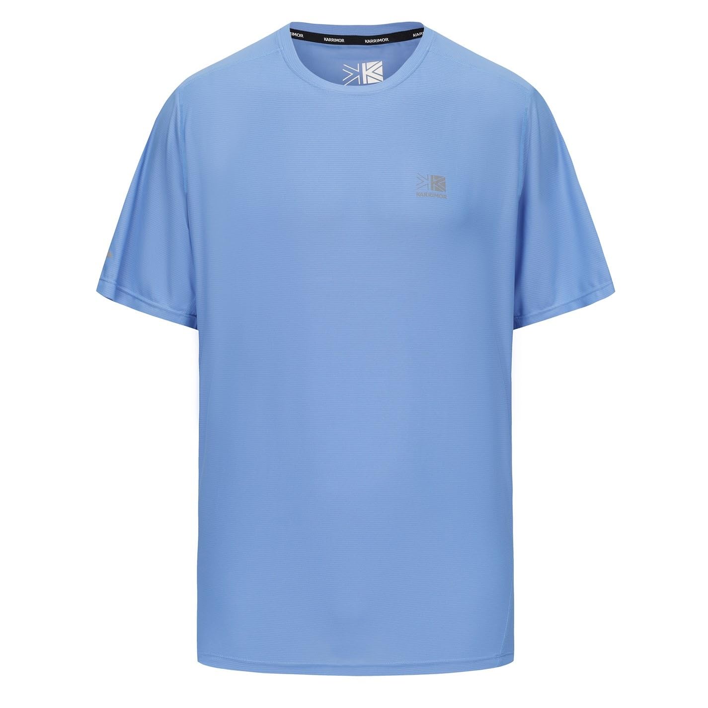 Karrimor Mens Run Short Sleeve T-Shirt Bold Blue XXL