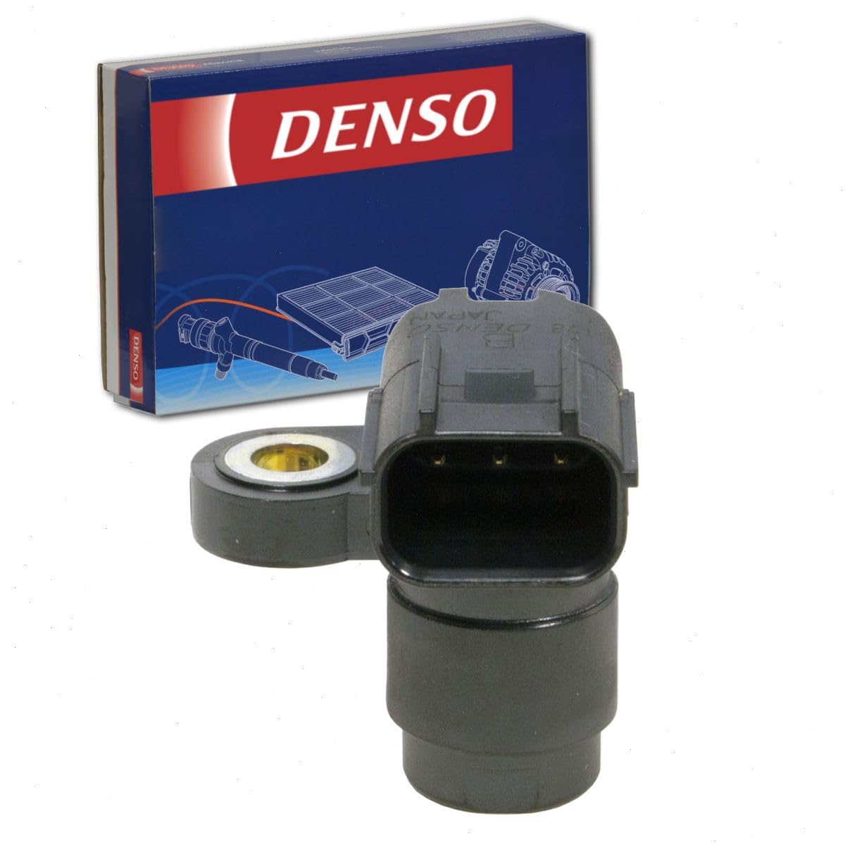 DENSO Camshaft Position Sensor Compatible with Honda Pilot 3.5L V6 2009-2016
