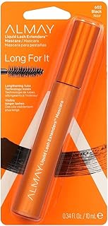 Almay Máscara de pestañas líquidas, color neg...