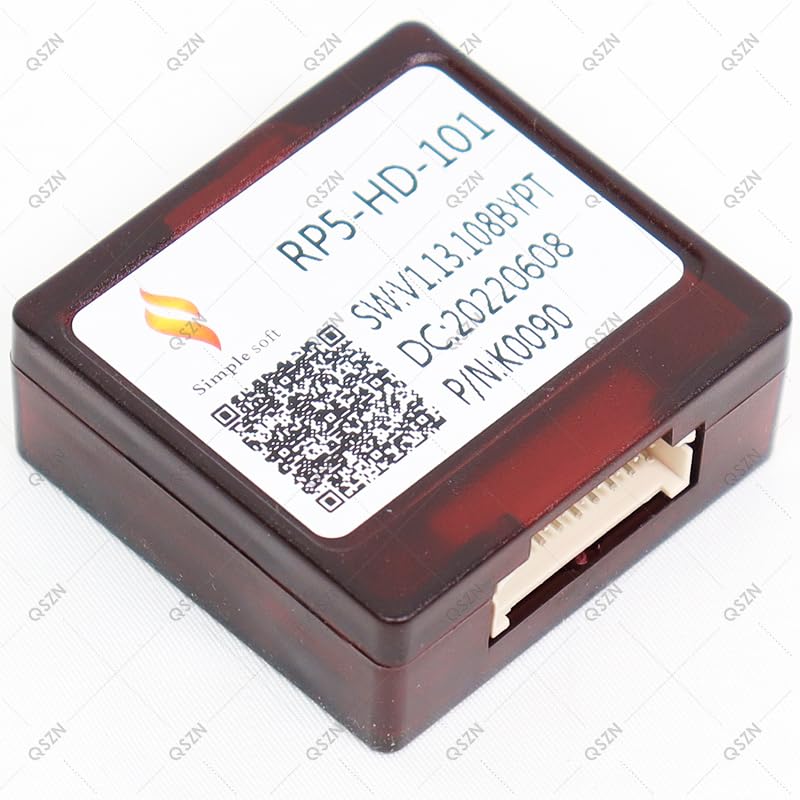 Car for Audio Radio CD Player Android Cabus Box Adaptor for Honda Accord 10th 2018 with Wirng Harness 16 PIN Wire Cable - (A, Color Name: Canbus Box)