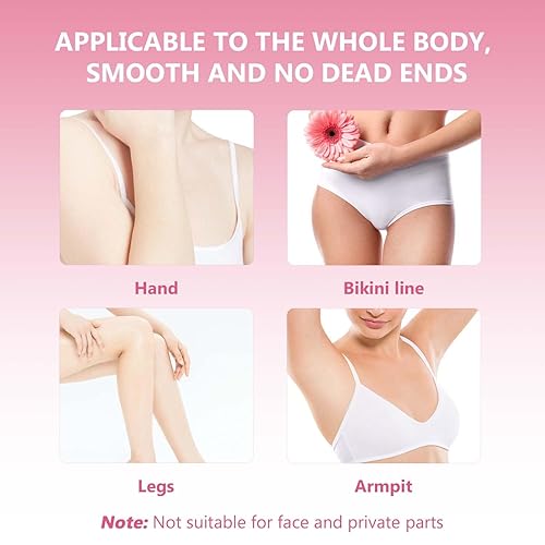 Miniatura 6 de Mousse depiladora de cera de abejas, espuma depilatoria de 1.0 fl oz, espuma depilatoria de cera de abeja, spray de depilación hidratante para