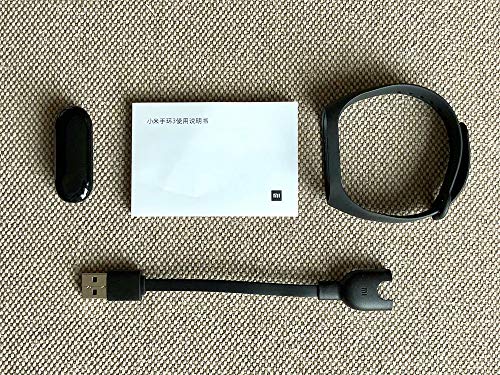 XIAOMI MI BAND 3 + PULSEIRA EXTRA AZUL ESCURO + PELÍCULA SMART BAND