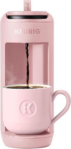 Miniatura 12 de Keurig K-Mini Mate - Cafetera de una sola porción, ultracompacta de 4 pulgadas de ancho, apta para taza de viaje, regalo ideal para vacaciones para