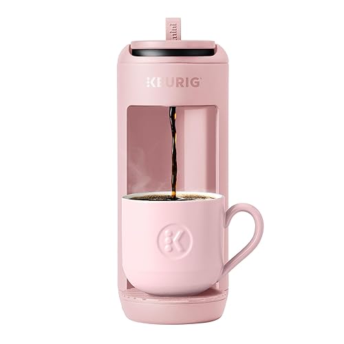 K-Mini Mate Single Serve K-Cup Pod Coffee Maker, Brews Up