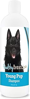 Healthy Breeds Schipperke Young Pup Shampoo 8 oz