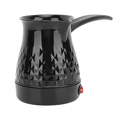 Electric Turkish Coffee Maker 600ml Turkish Coffee Machine 600W Anti Scald Tea Maker 110V Portable Cafe Machine with