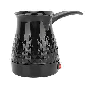 Electric Turkish Coffee Maker 600ml Turkish Coffee Machine 600W Anti Scald Tea Maker 110V Portable Cafe Machine with
