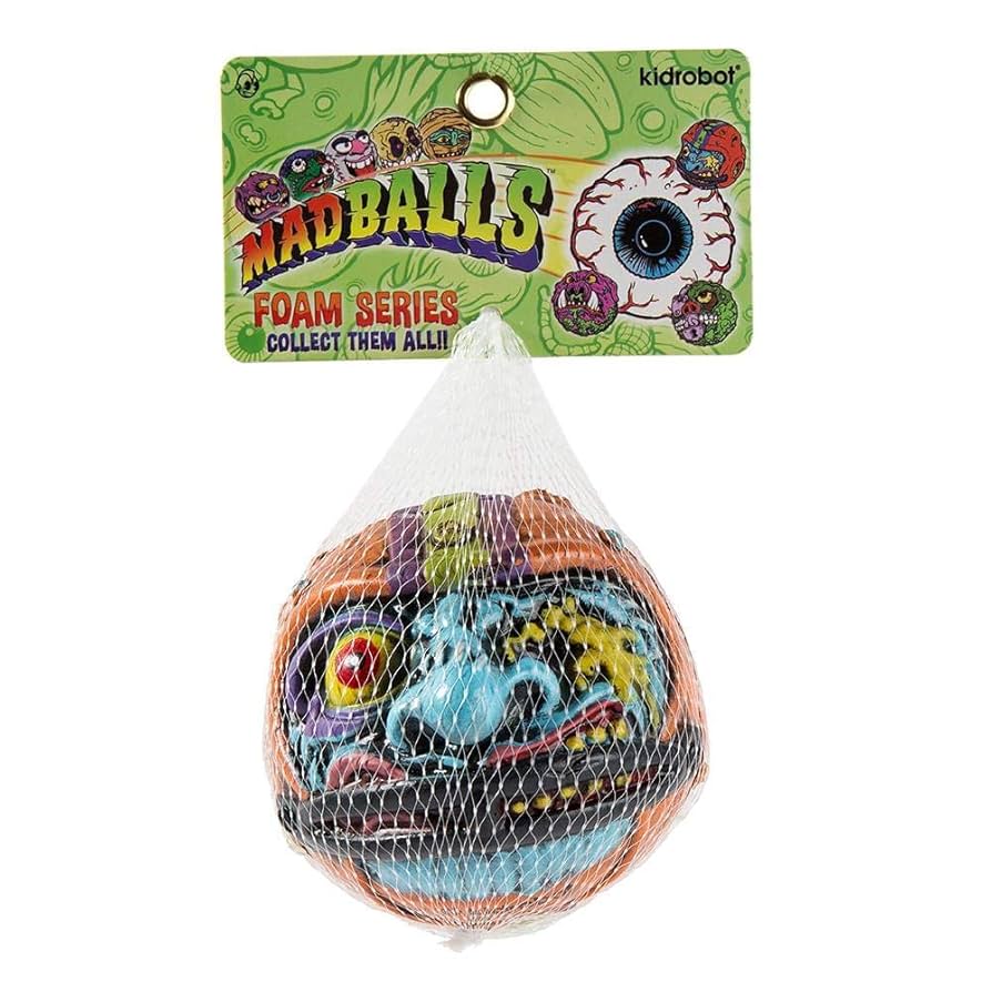 Kidrobot Madballs Series 2 4-Inch Foam Figure, Freaky
