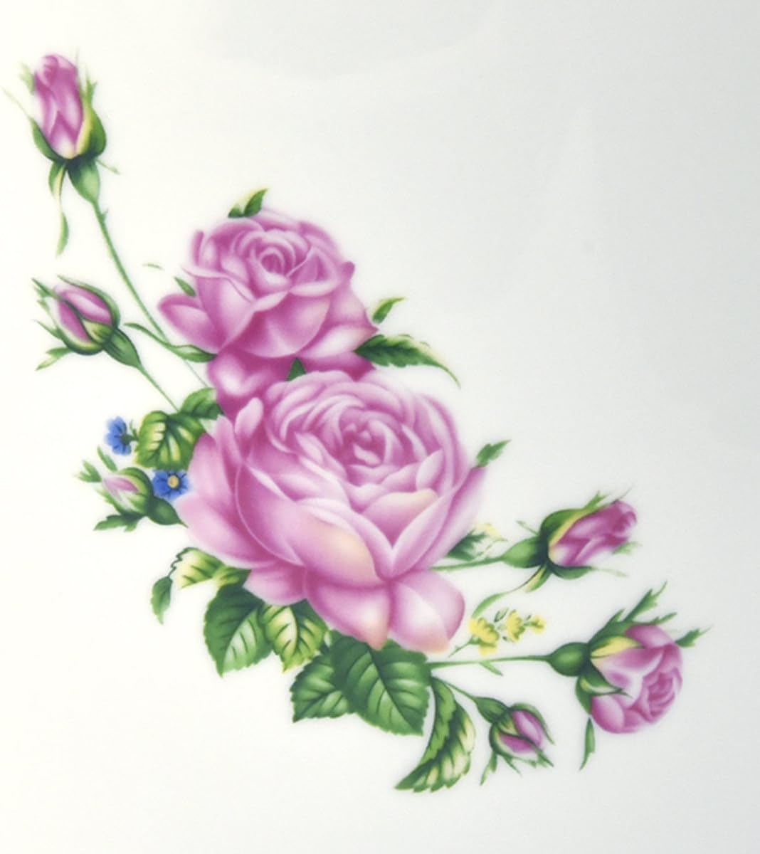 ピンクローズ/花 骨壷 骨壺 / 6寸 / 直葬 家族葬 分骨 手元供養 納骨 ペット 用 可/冠婚葬祭研究所