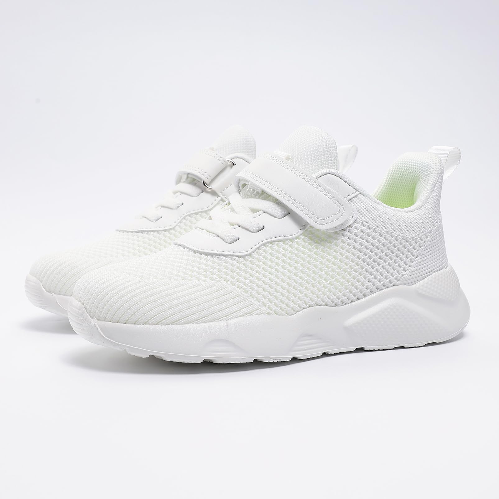 Zapatillas Deportivas Unisex Niños Zapatos de Correr Antideslizante Ligeras Transpirables