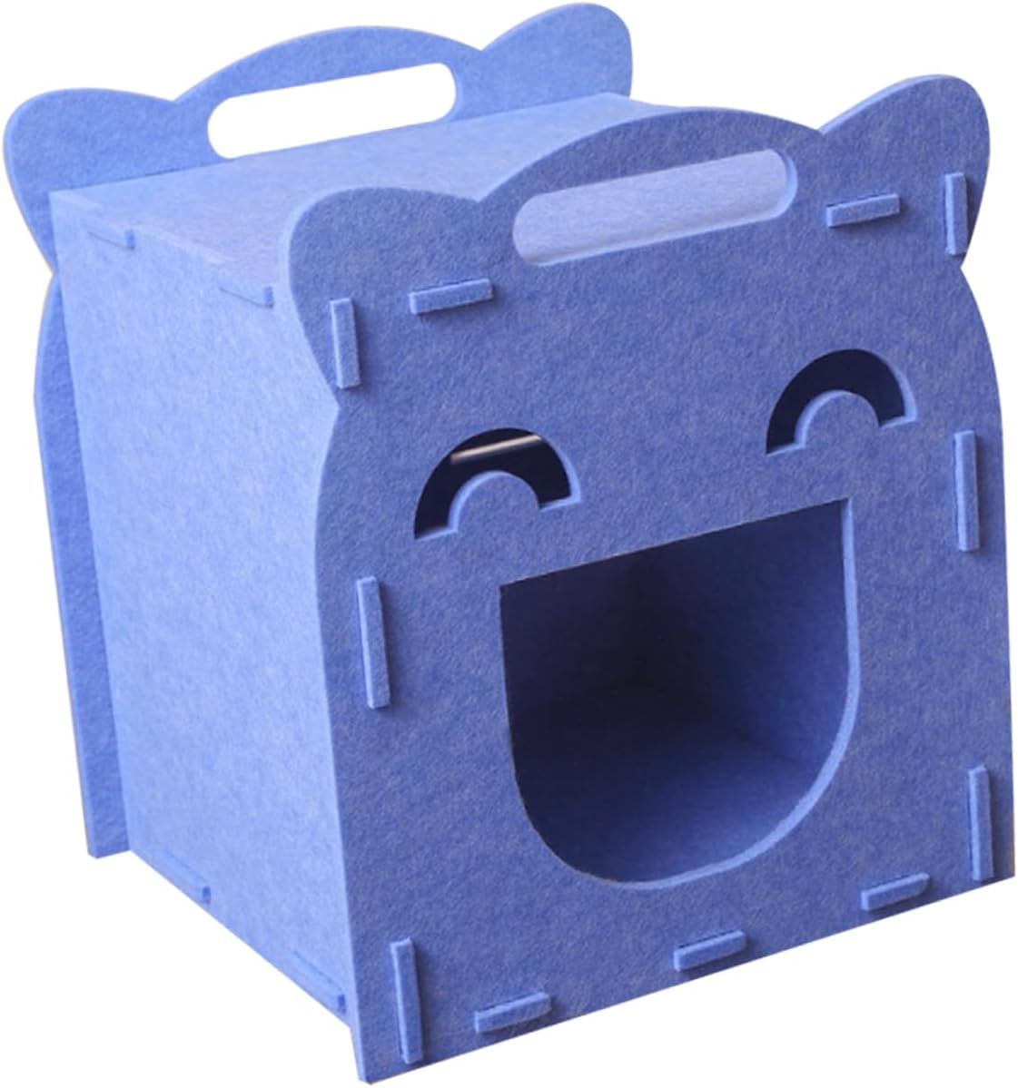 BESPORTBLE Detachable Cat House and Scratching Board Breathable and Convenient Pet Nest for Cats and Small Dogs Lightweight Design Easy to Assemble for Indoor Use Light