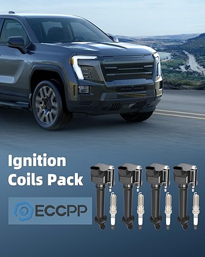 Vista 36 de ECCPP Bobinas de encendido portátiles de repuesto para automóvil compatibles con Infiniti I30/para Nissan Maxima 3.0L V6 2000-2001 Reemplazo