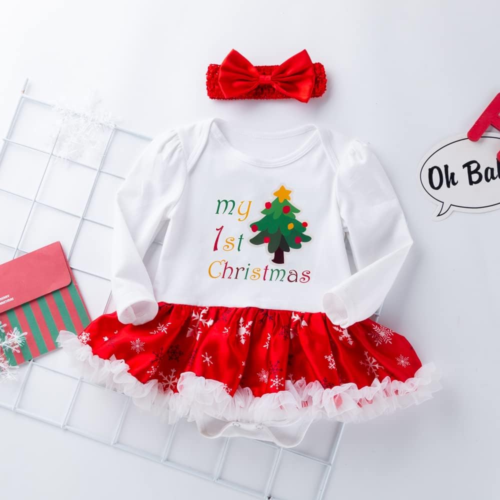 EURORA Ropa de muñecas Reborn de Navidad, ropa y accesorios para