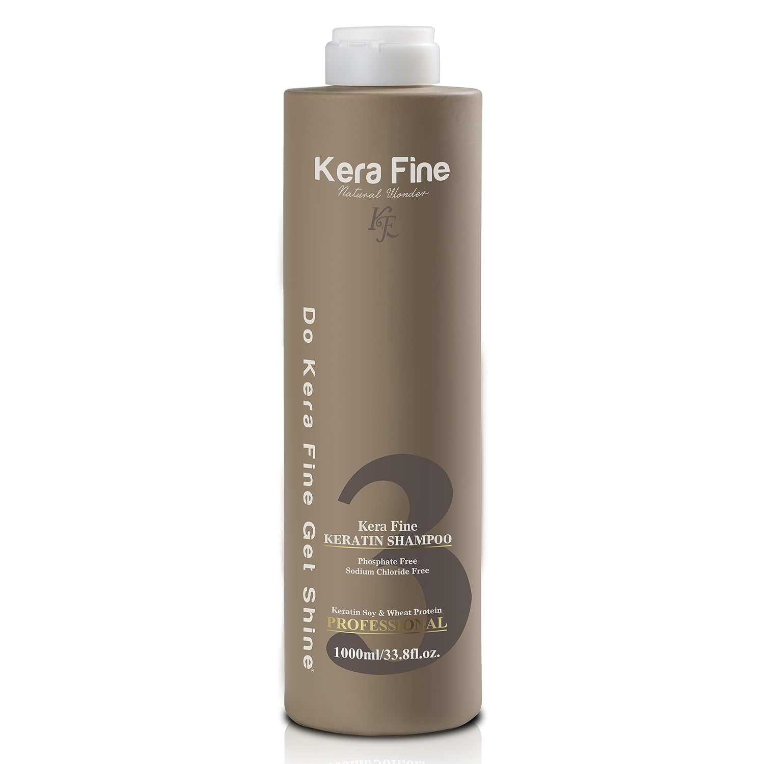 KERA FINE KF KERATIN SHAMPOO | 1000ML | SULFATE FREE | PARABEN FREE | PHOSPHATE FREE, SODIUM CHLORIDE FREE | KERATIN SOY &... - Review, Price and Buying Guide